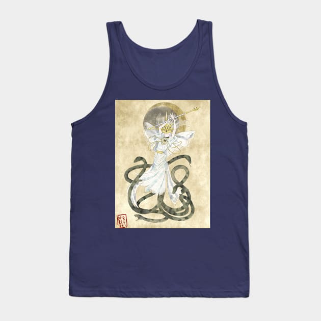 Dark Sun Gwyndokami Tank Top by shadyfolk